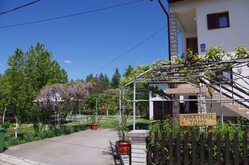 Apartment Tomy Slunj Exterior foto